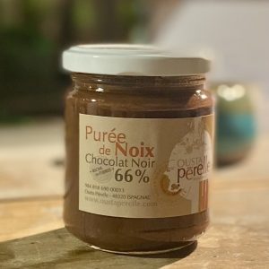 Purée de noix <br> chocolat noir